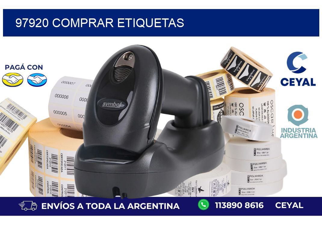 97920 comprar etiquetas