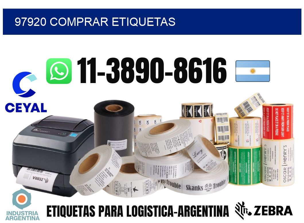 97920 comprar etiquetas