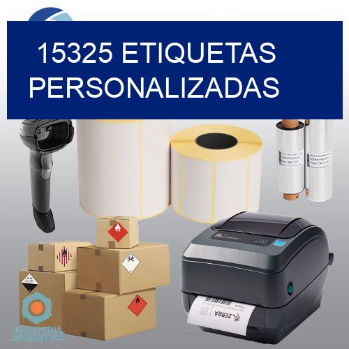 15325 etiquetas personalizadas