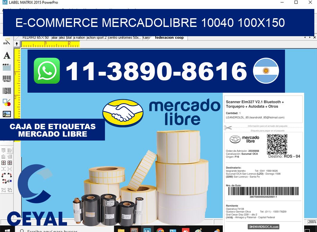E-commerce mercadolibre 10040 100x150