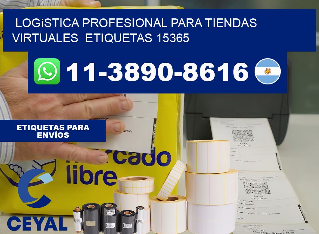 Logística profesional para tiendas virtuales  etiquetas 15365