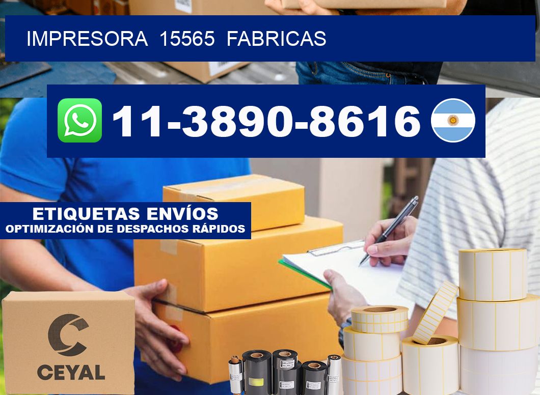 impresora  15565  fabricas