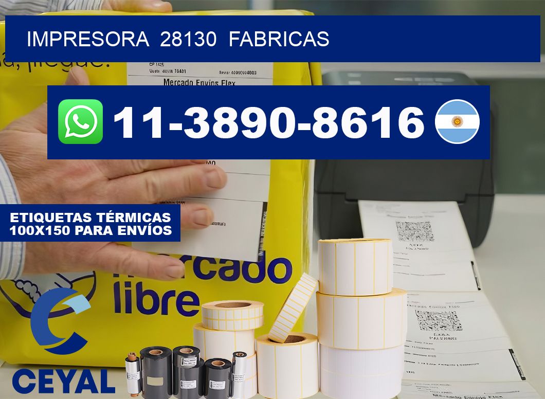 impresora  28130  fabricas