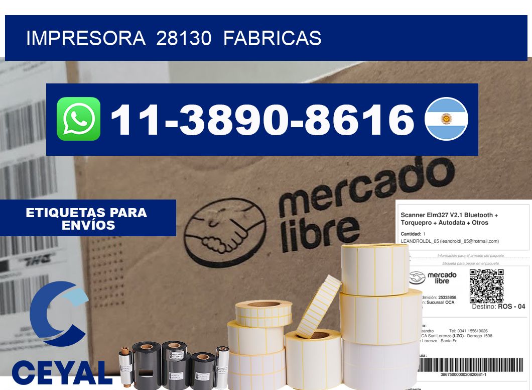 impresora  28130  fabricas