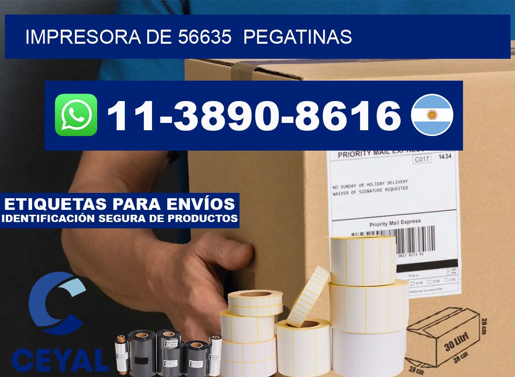 impresora de 56635  pegatinas