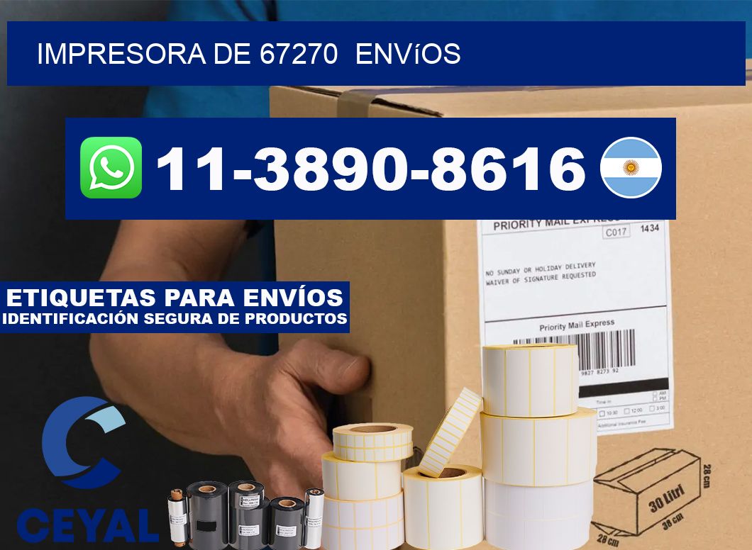 impresora de 67270  envíos