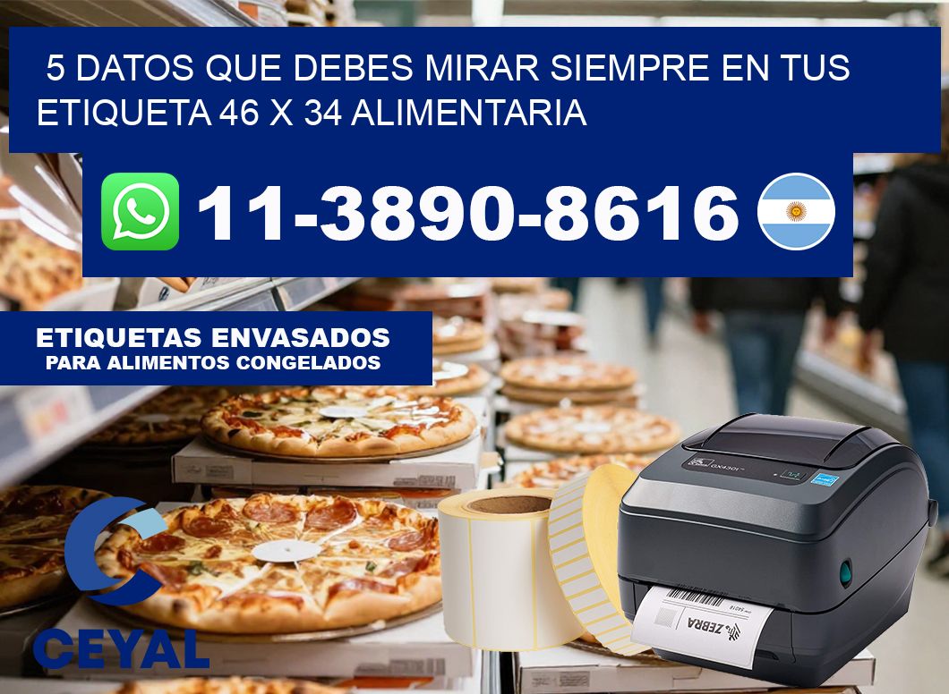 5 datos que debes mirar siempre en tus etiqueta 46 x 34 alimentaria