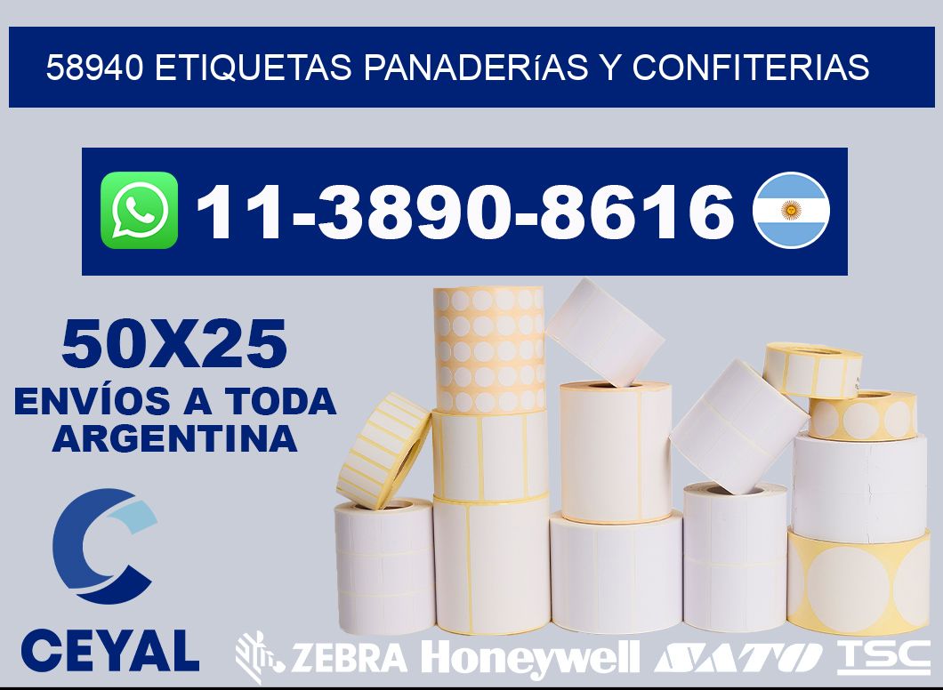 58940 etiquetas panaderías y confiterias