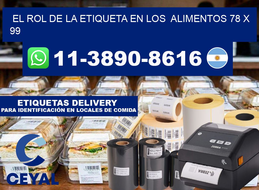 El rol de la etiqueta en los alimentos 78 x 99