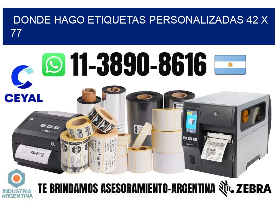 donde hago etiquetas personalizadas 42 x 77