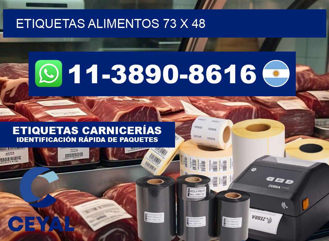 etiquetas alimentos 73 x 48