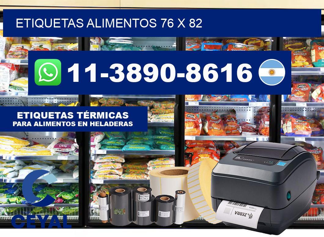 etiquetas alimentos 76 x 82