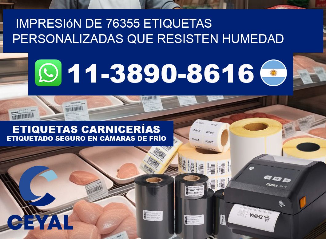 impresión de 76355 etiquetas personalizadas que resisten humedad
