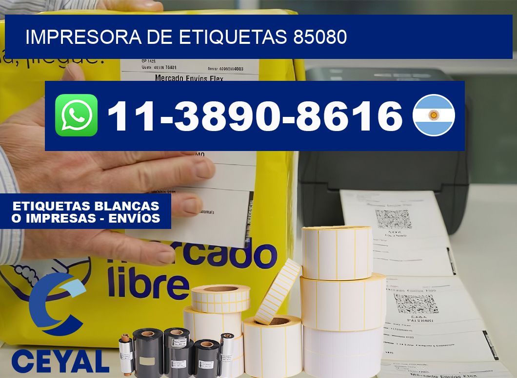 impresora de etiquetas 85080