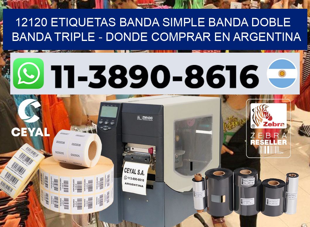 12120 etiquetas banda simple banda doble banda triple – Donde Comprar en Argentina