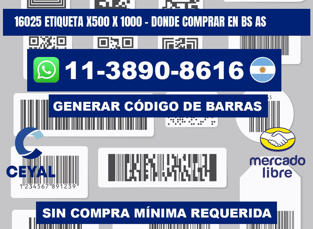 16025 etiqueta x500 x 1000 - Donde Comprar en bs as