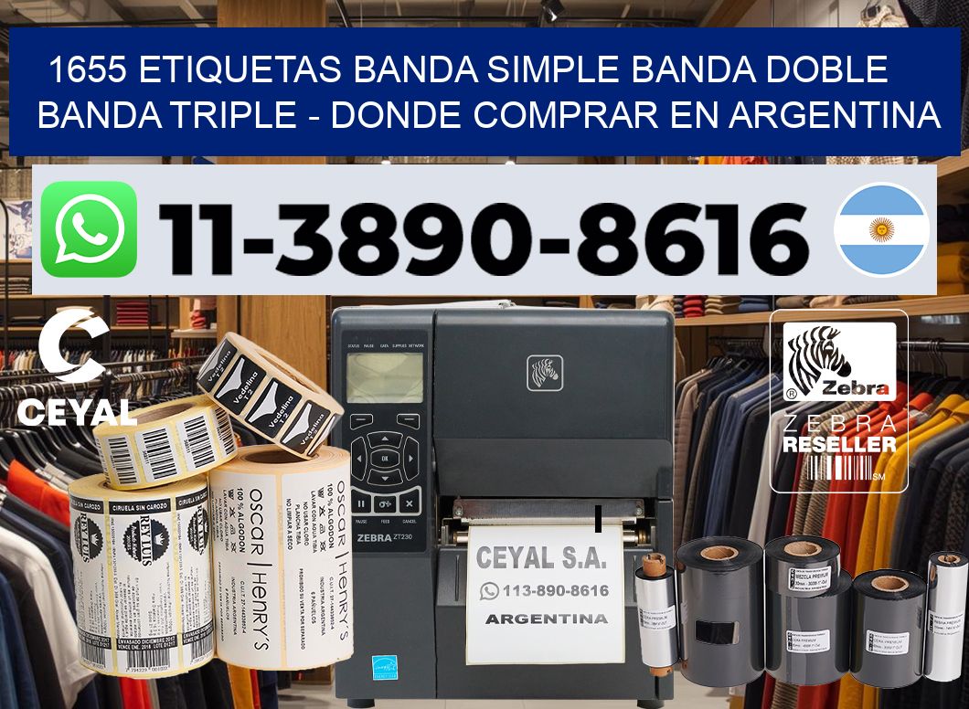 1655 etiquetas banda simple banda doble banda triple – Donde Comprar en Argentina