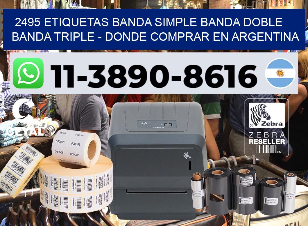 2495 etiquetas banda simple banda doble banda triple – Donde Comprar en Argentina