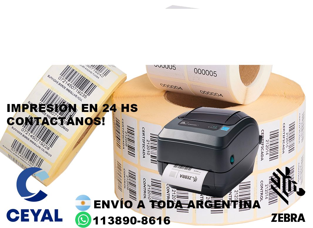 Donde Comprar insumos etiquetado para mercado libre 23 x 98? Buenos Aires - Stock permanente