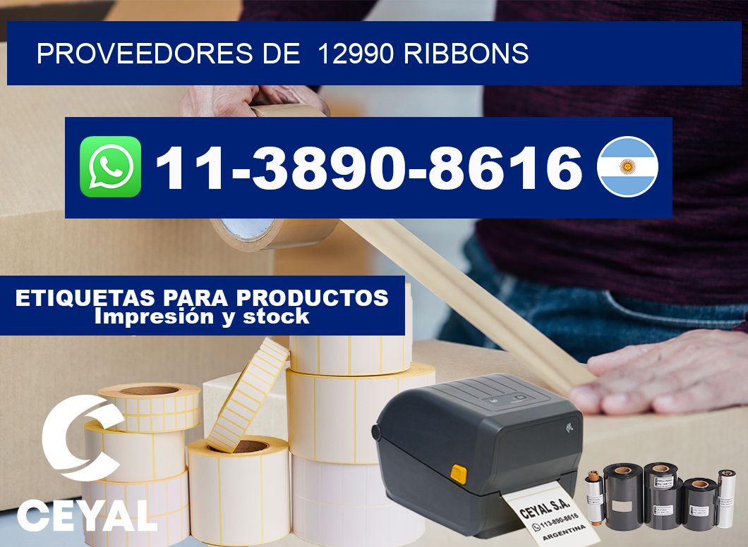 Proveedores de 12990 ribbons