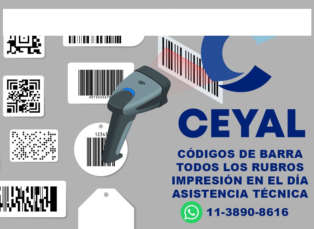 códigos de barra 92 x 96