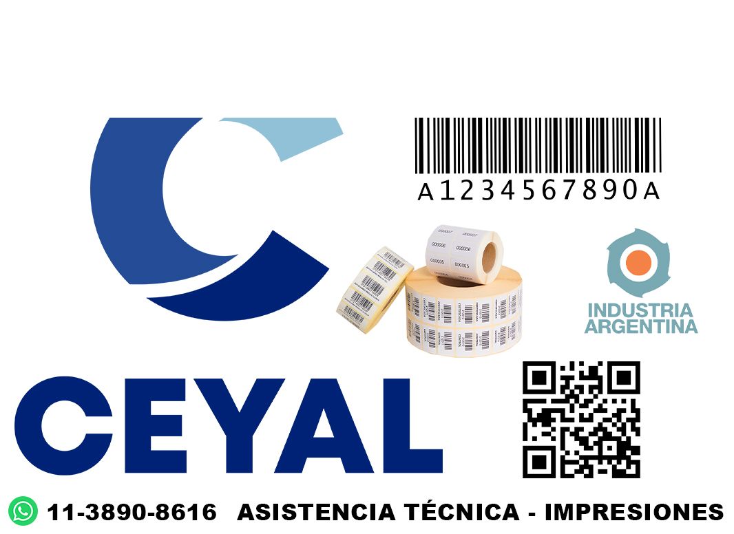 como puedo hacer etiquetas 54 x 48 en excel?