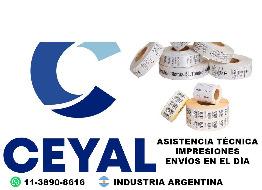 como puedo hacer etiquetas 57 x 25 en excel?