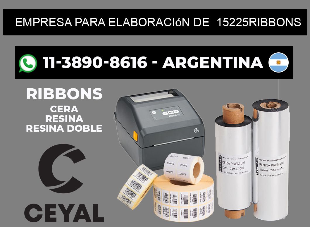 empresa para elaboración de 15225ribbons