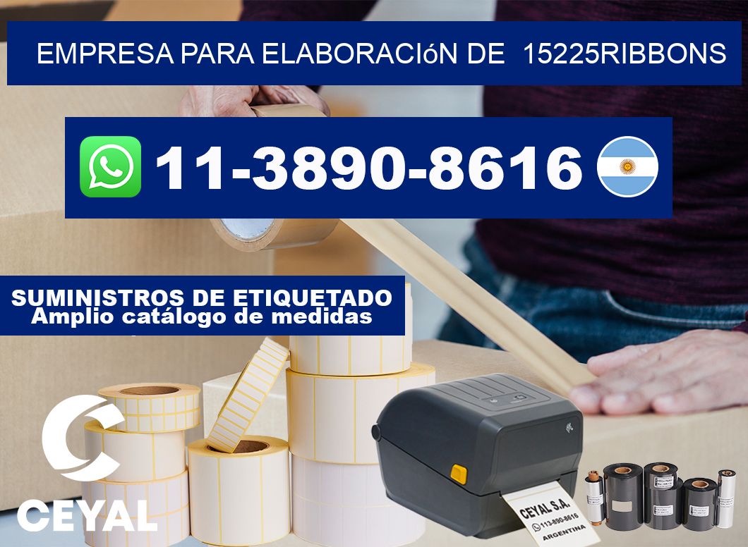 empresa para elaboración de 15225ribbons