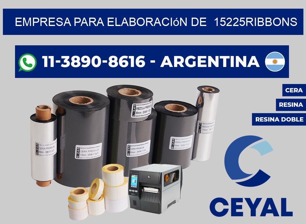 empresa para elaboración de  15225ribbons