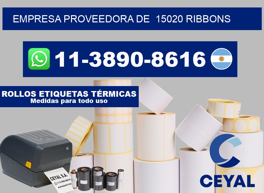 empresa proveedora de  15020 ribbons
