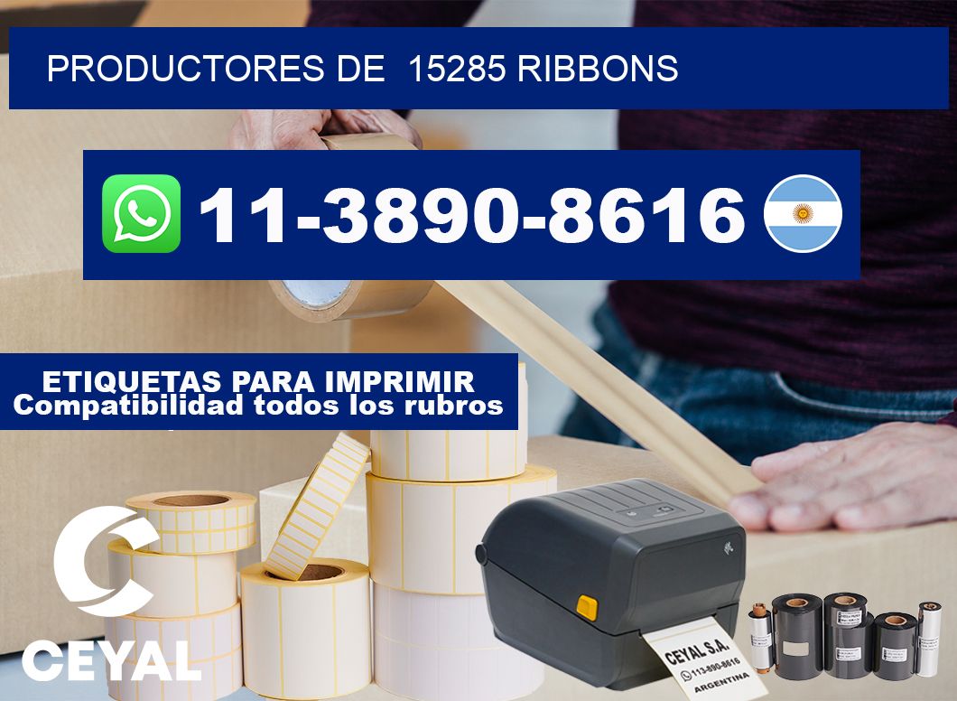 productores de 15285 ribbons