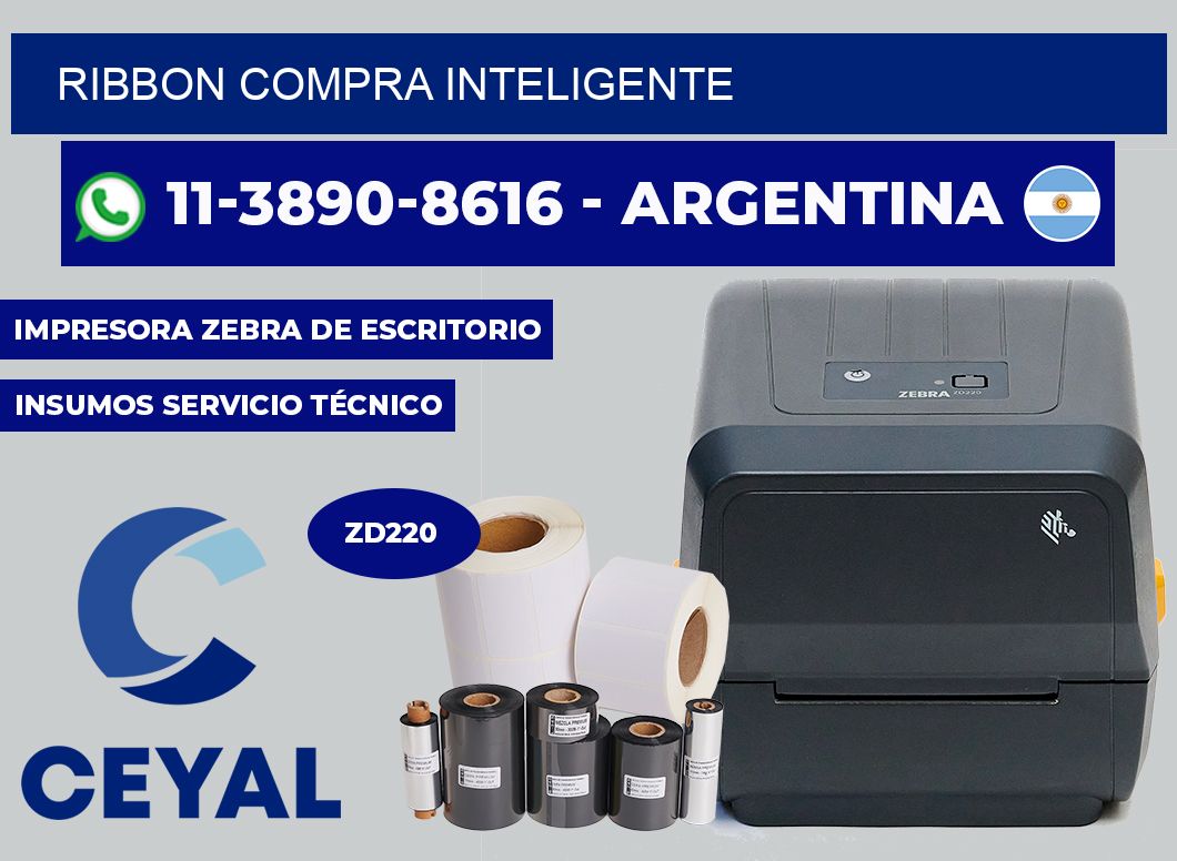ribbon Compra inteligente