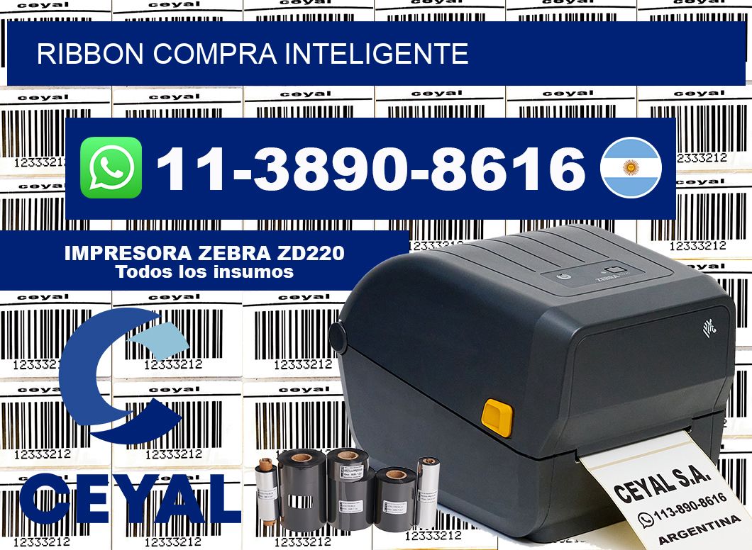 ribbon Compra inteligente