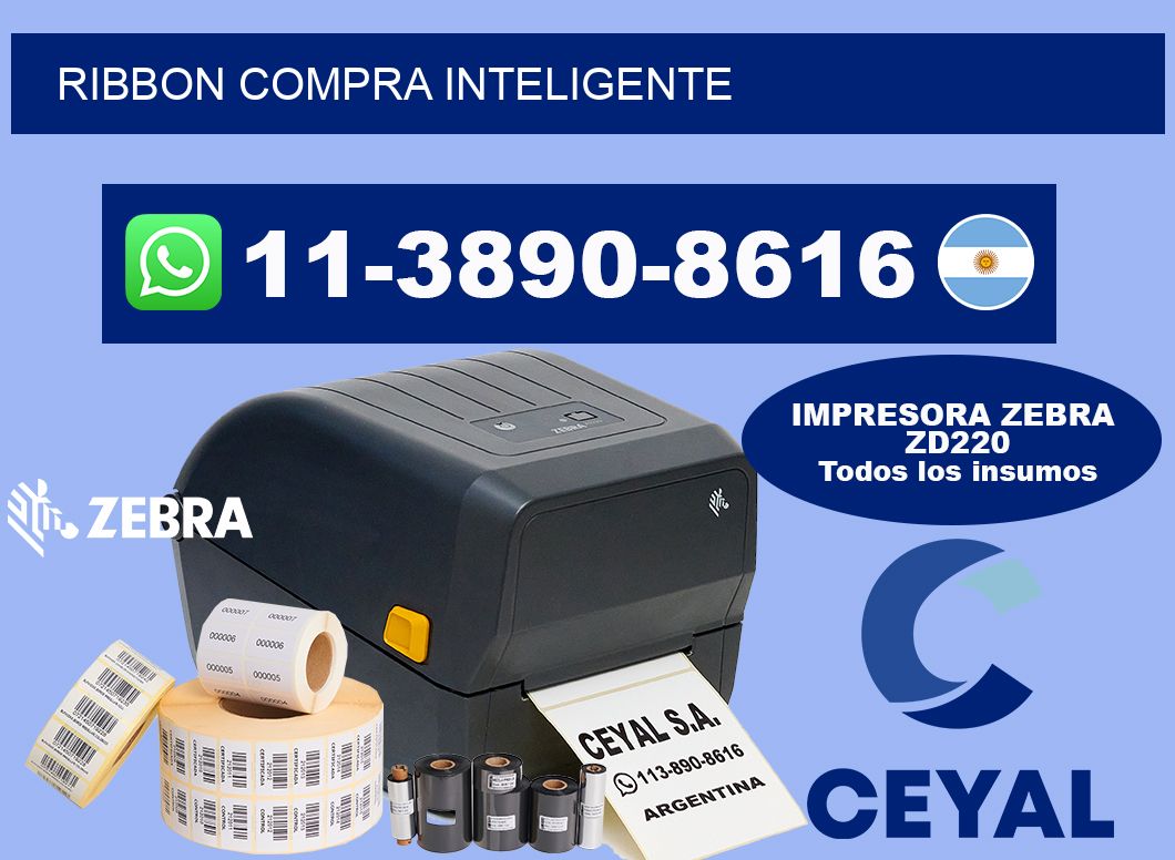 ribbon Compra inteligente