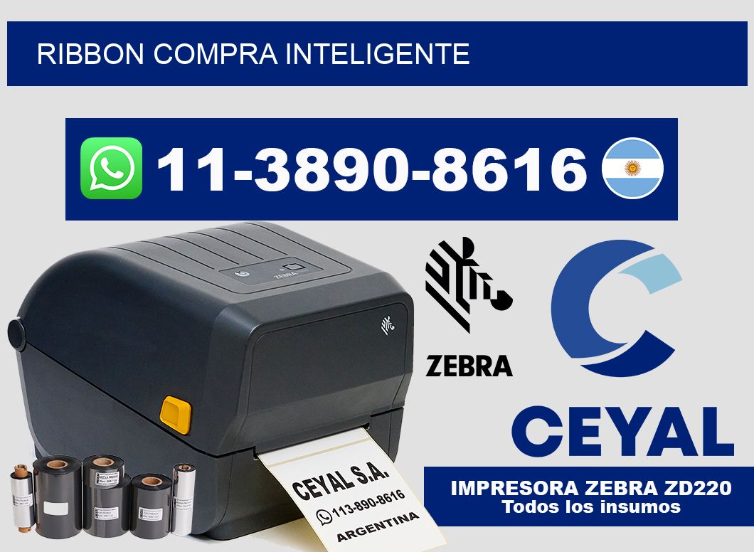 ribbon Compra inteligente