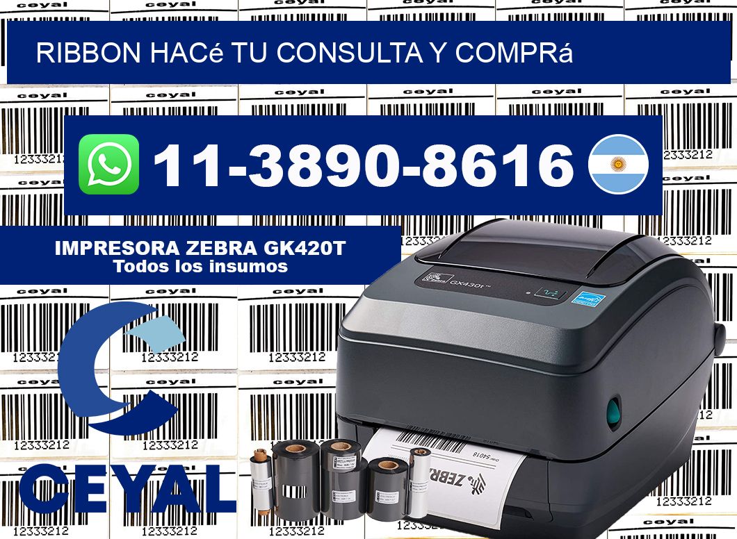 ribbon Hacé tu consulta y comprá