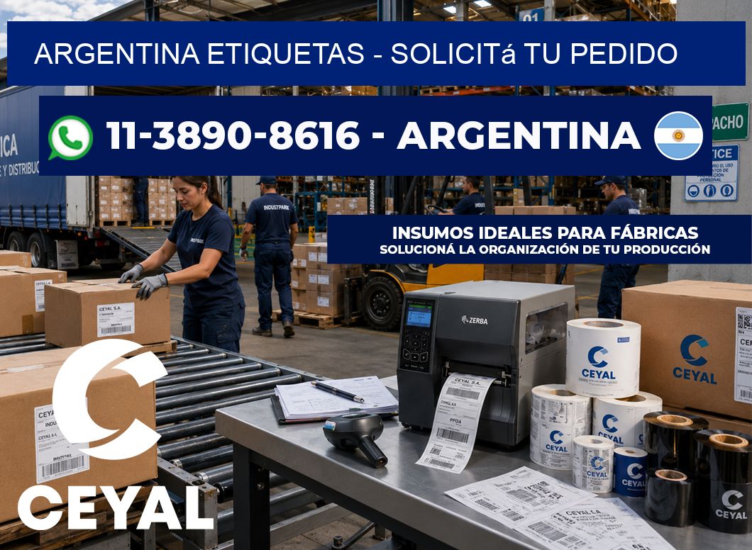 ARGENTINA ETIQUETAS – Solicitá tu pedido
