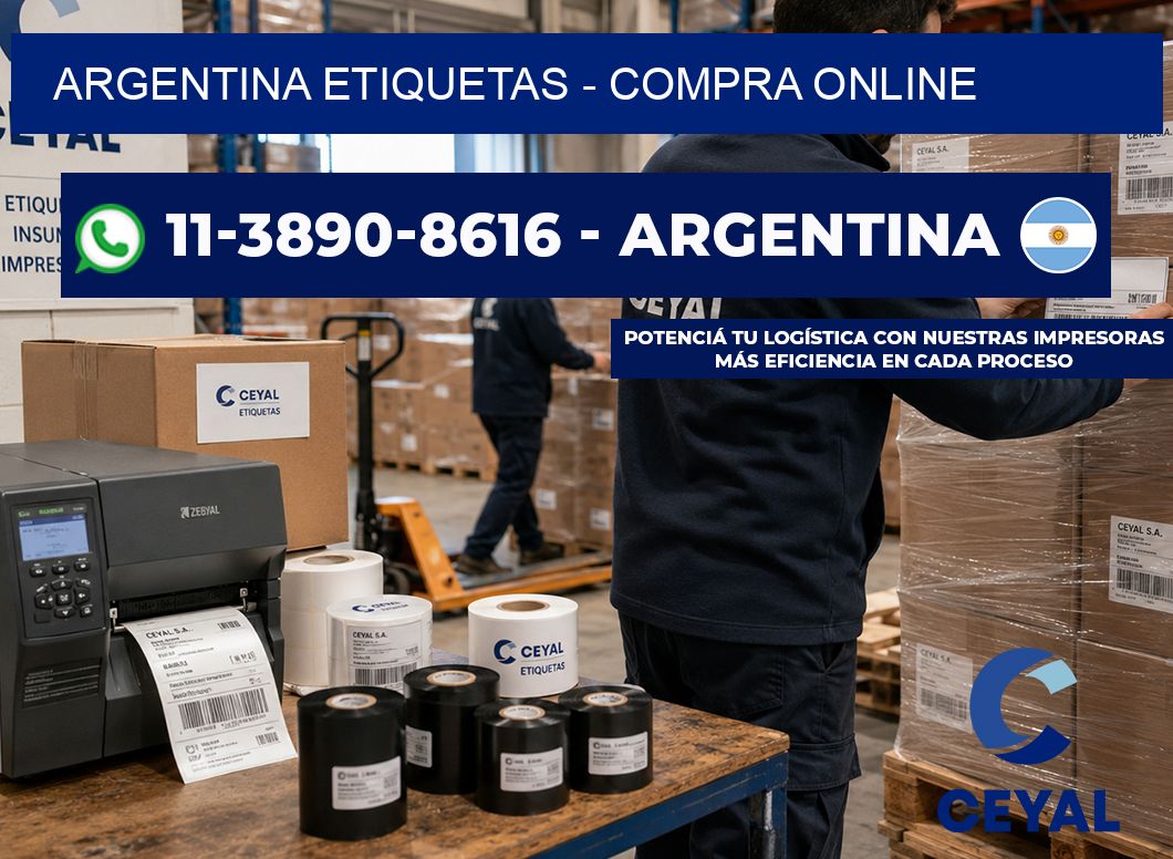 ARGENTINA ETIQUETAS - compra online