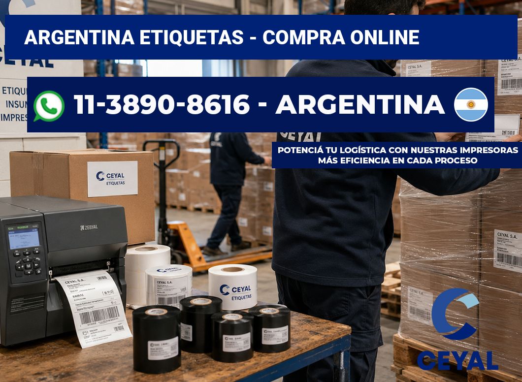 ARGENTINA ETIQUETAS – compra online