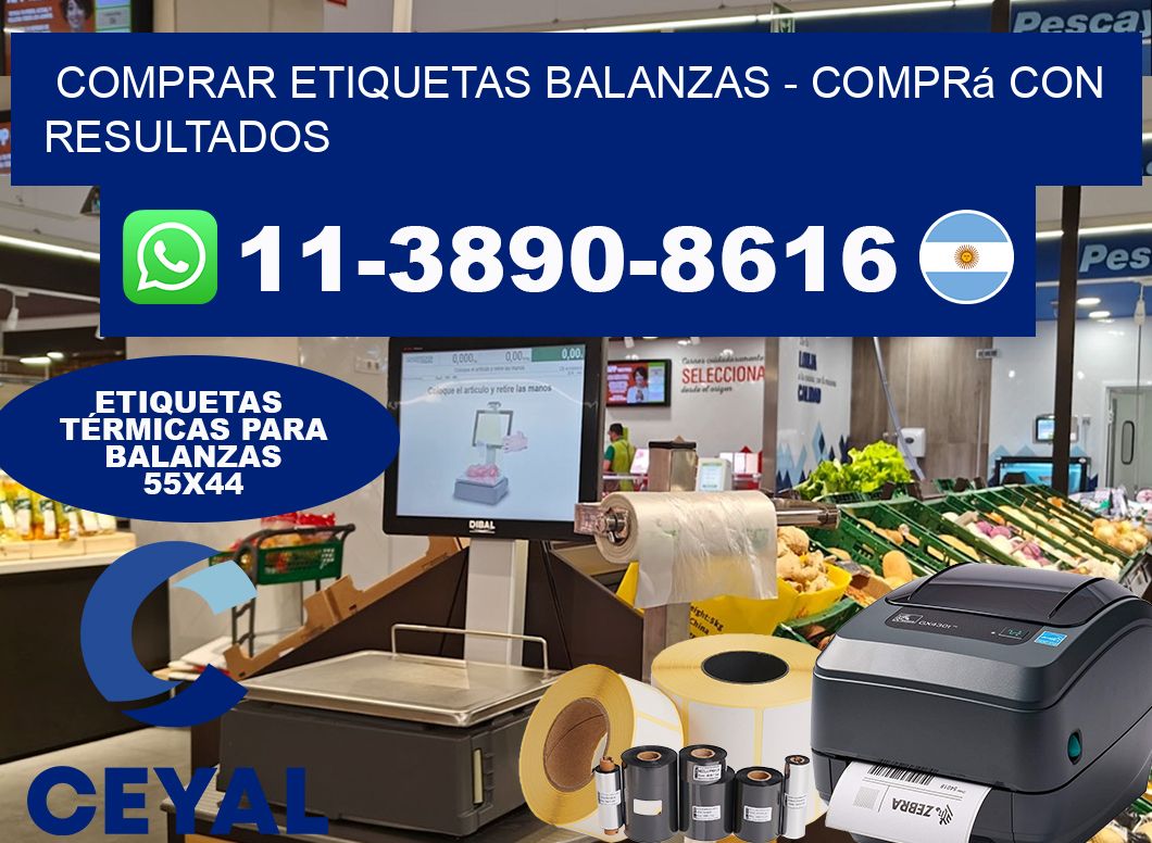 COMPRAR ETIQUETAS BALANZAS – Comprá con resultados