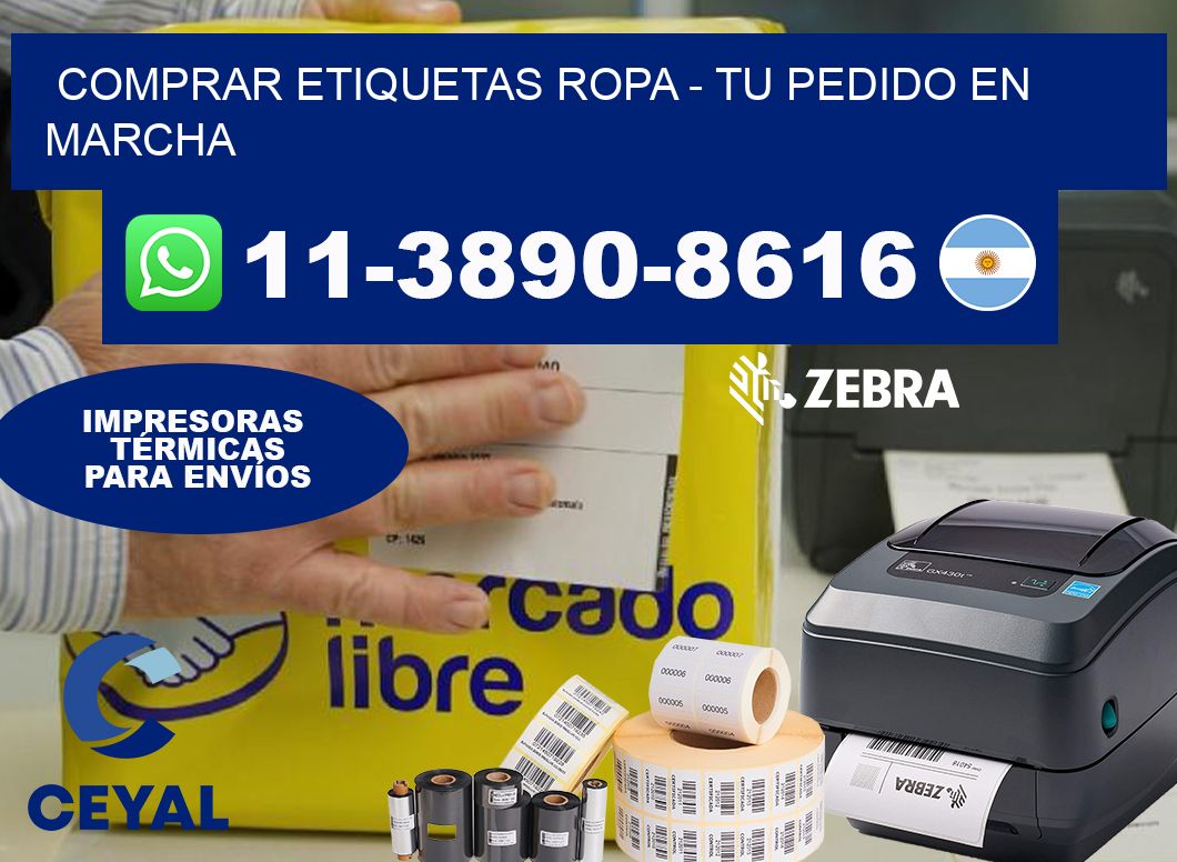 COMPRAR ETIQUETAS ROPA – Tu pedido en marcha