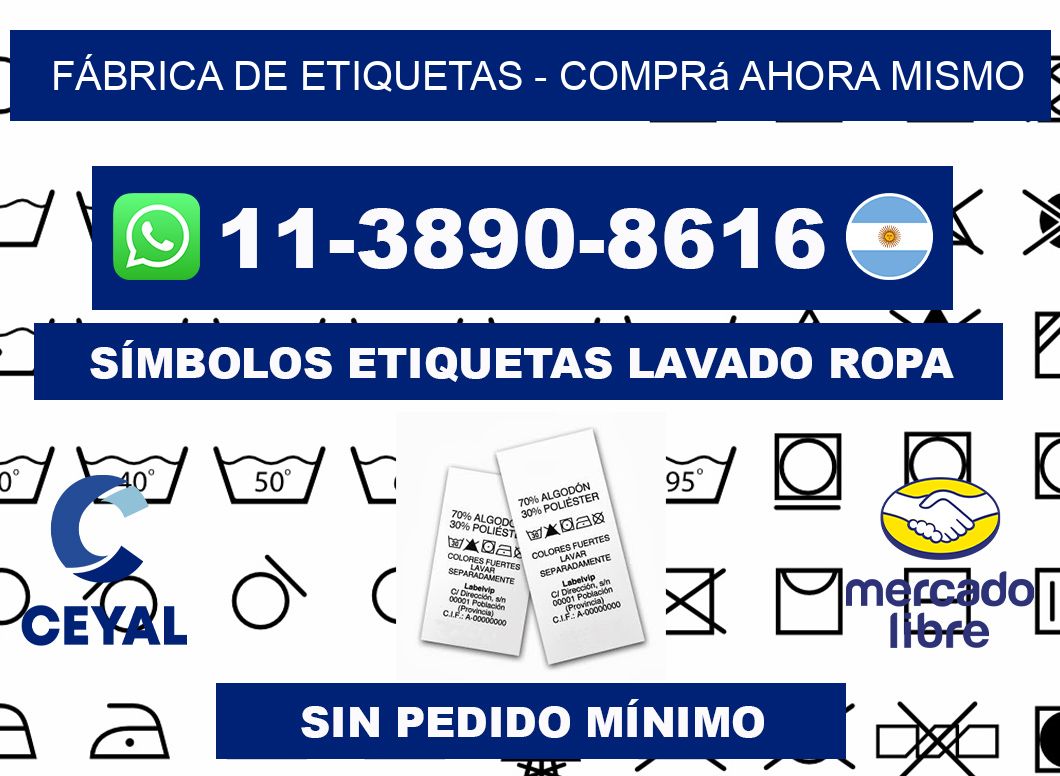 FÁBRICA DE ETIQUETAS - Comprá ahora mismo