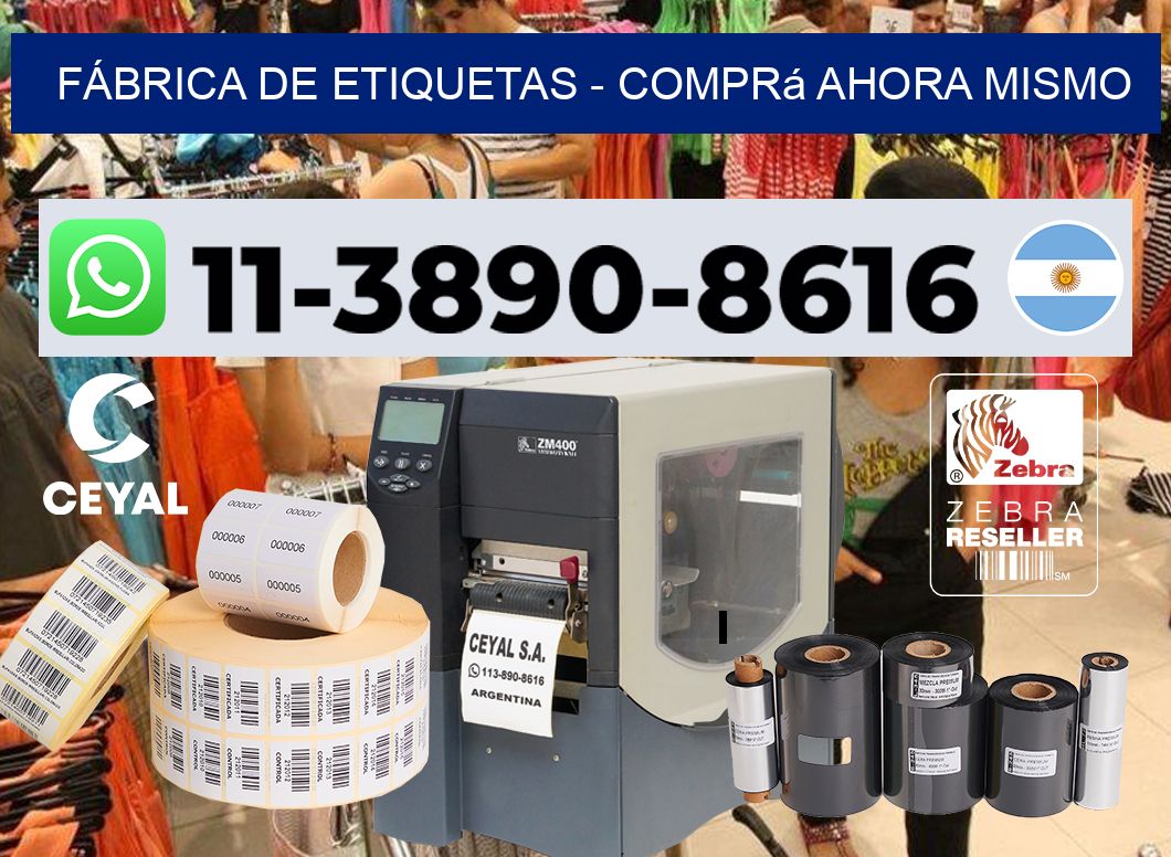 FÁBRICA DE ETIQUETAS - Comprá ahora mismo