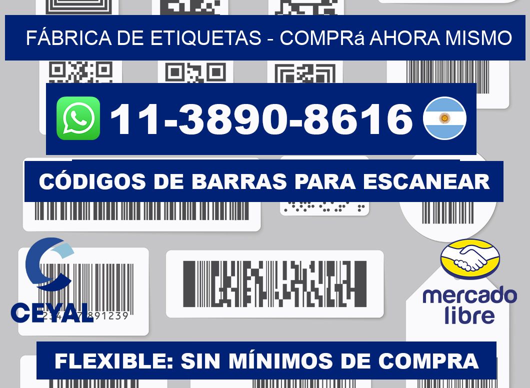 FÁBRICA DE ETIQUETAS - Comprá ahora mismo