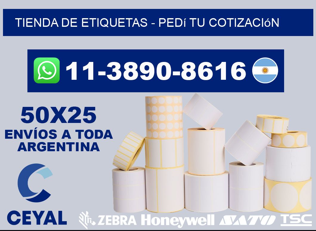 TIENDA DE ETIQUETAS - Pedí tu cotización