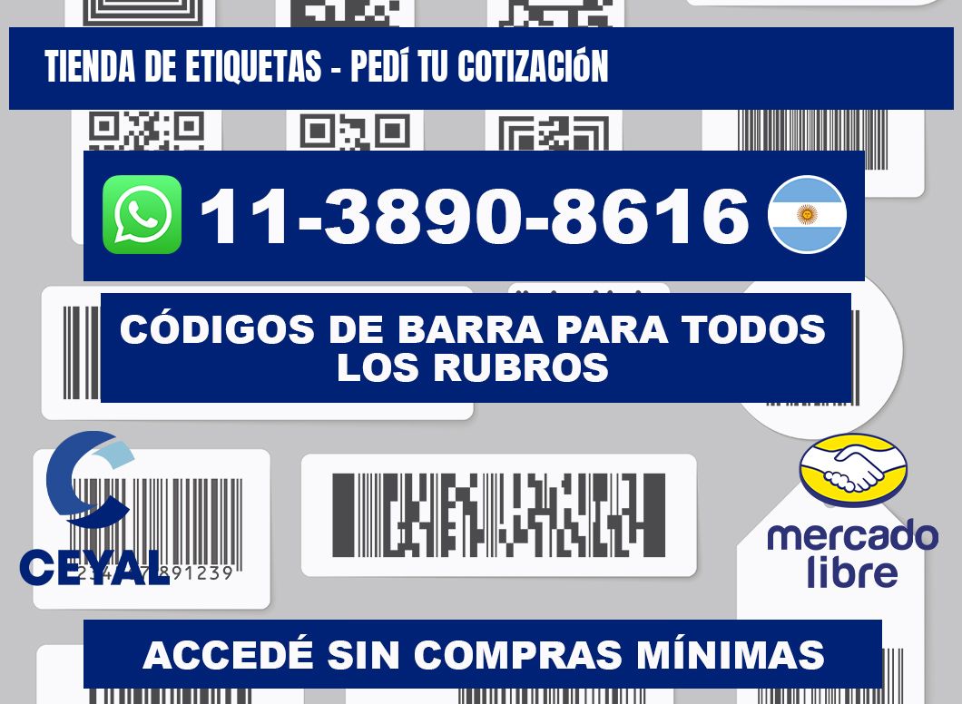 TIENDA DE ETIQUETAS - Pedí tu cotización