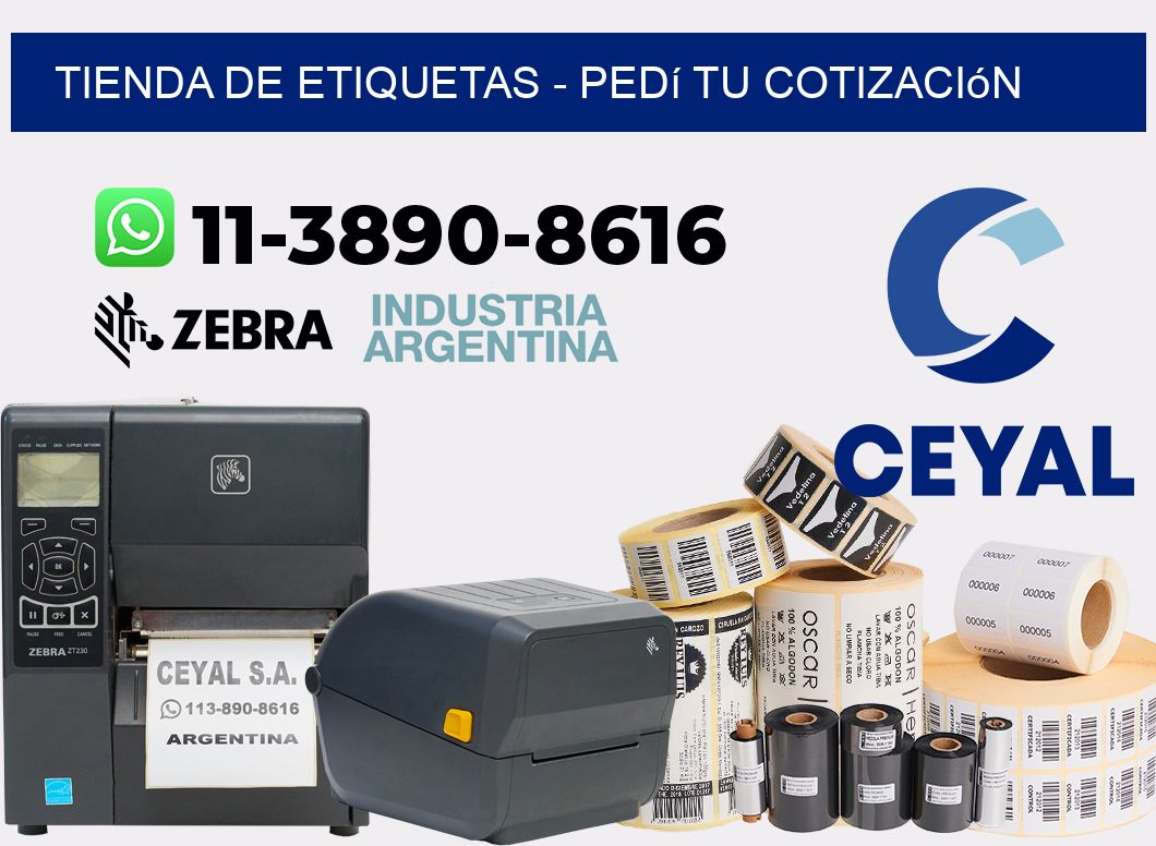 TIENDA DE ETIQUETAS - Pedí tu cotización