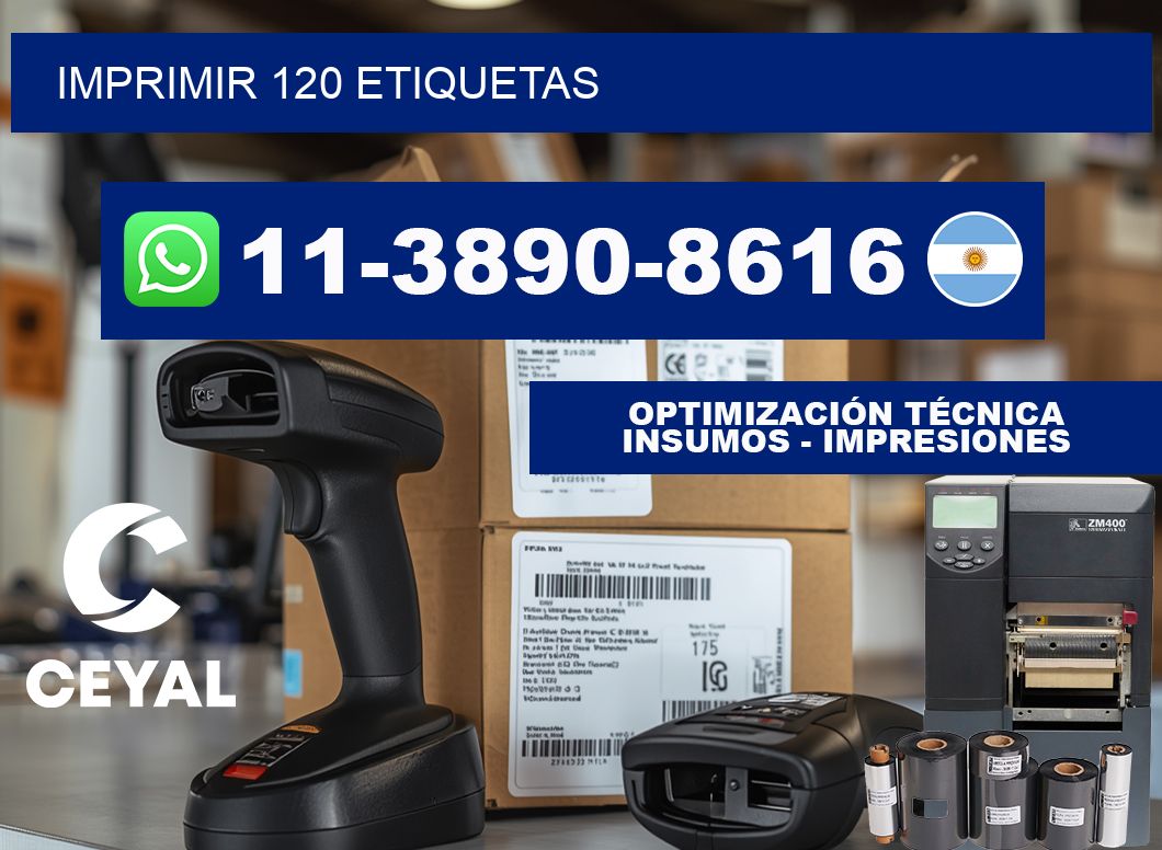 IMPRIMIR 120 ETIQUETAS