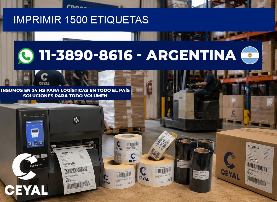 IMPRIMIR 1500 ETIQUETAS